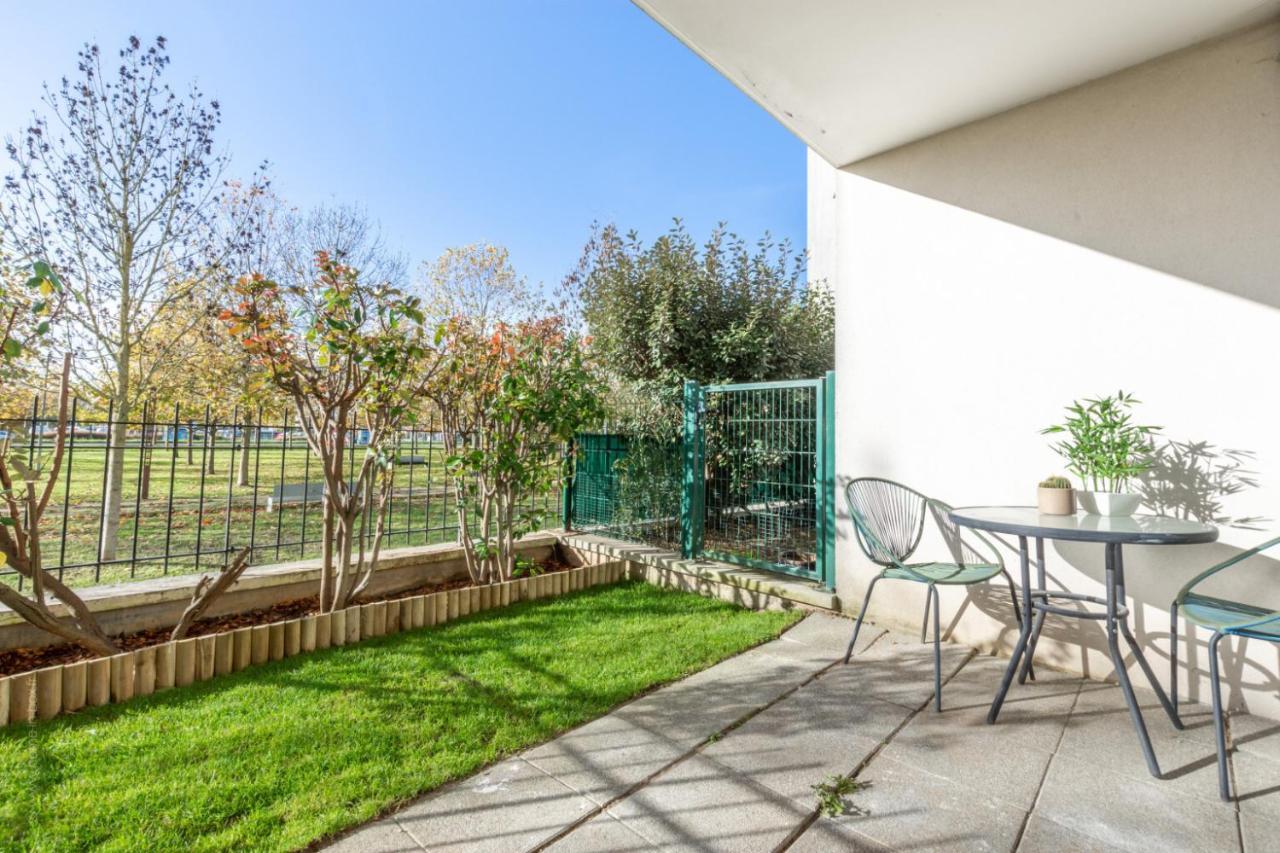 La Parisienne By Plaza Apartamento Montévrain Exterior foto